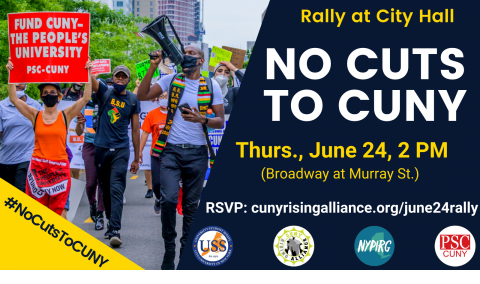 No Cuts to CUNY Rally 6-24.png