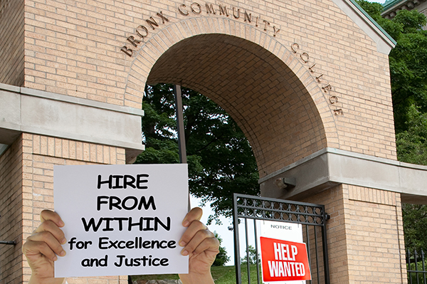 Hire from within_Bronx Community College
