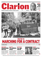 Oct 2022 Clarion cover