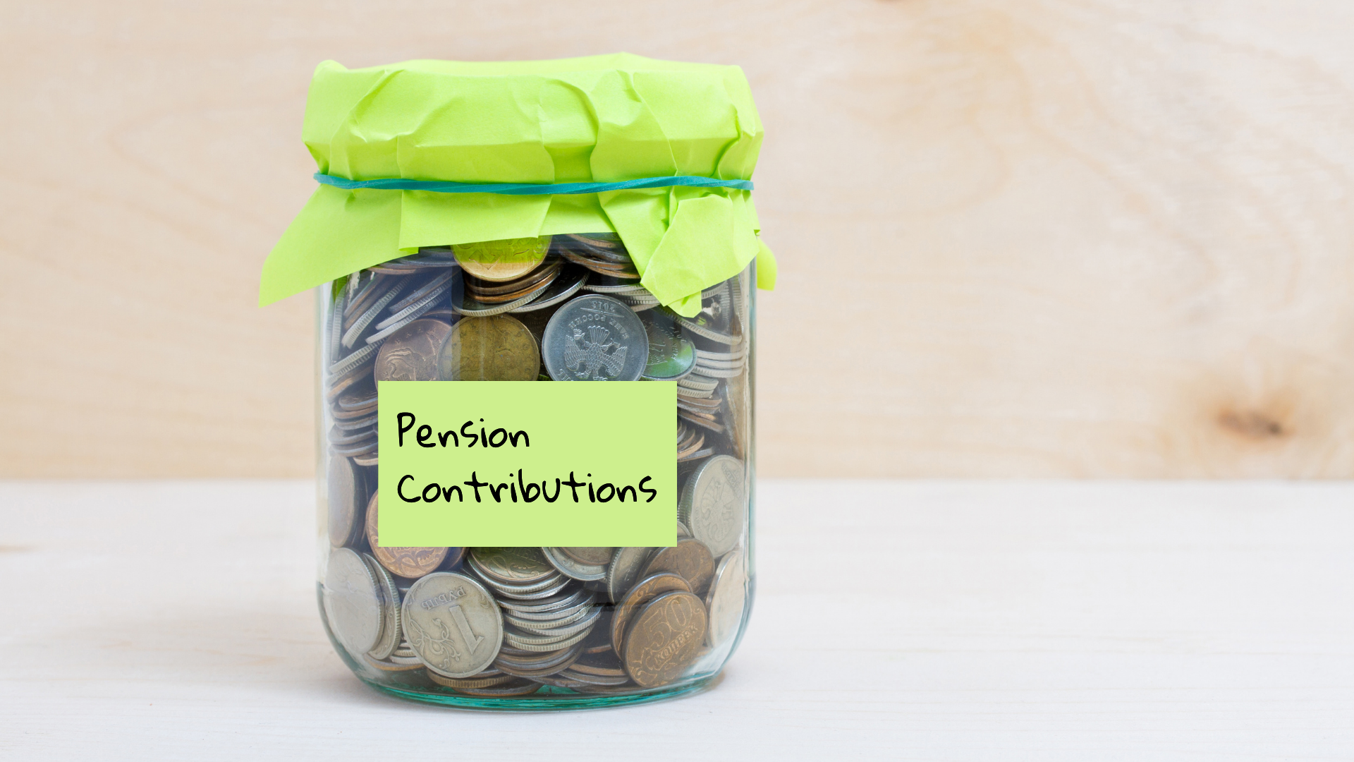 Pension Contributions