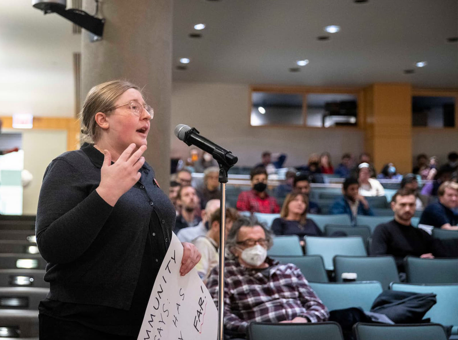 GC members: 'no confidence' in admin - PSC CUNY