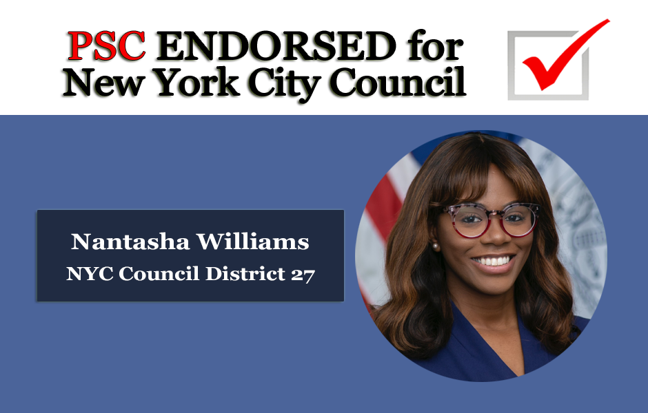 PSC endorsed for 2023_Nantasha Williams D27