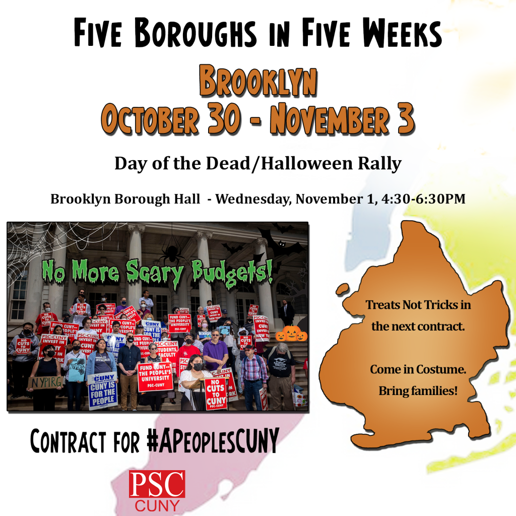 Brooklyn 5 Boroughs in 5 Weeks PSC CUNY