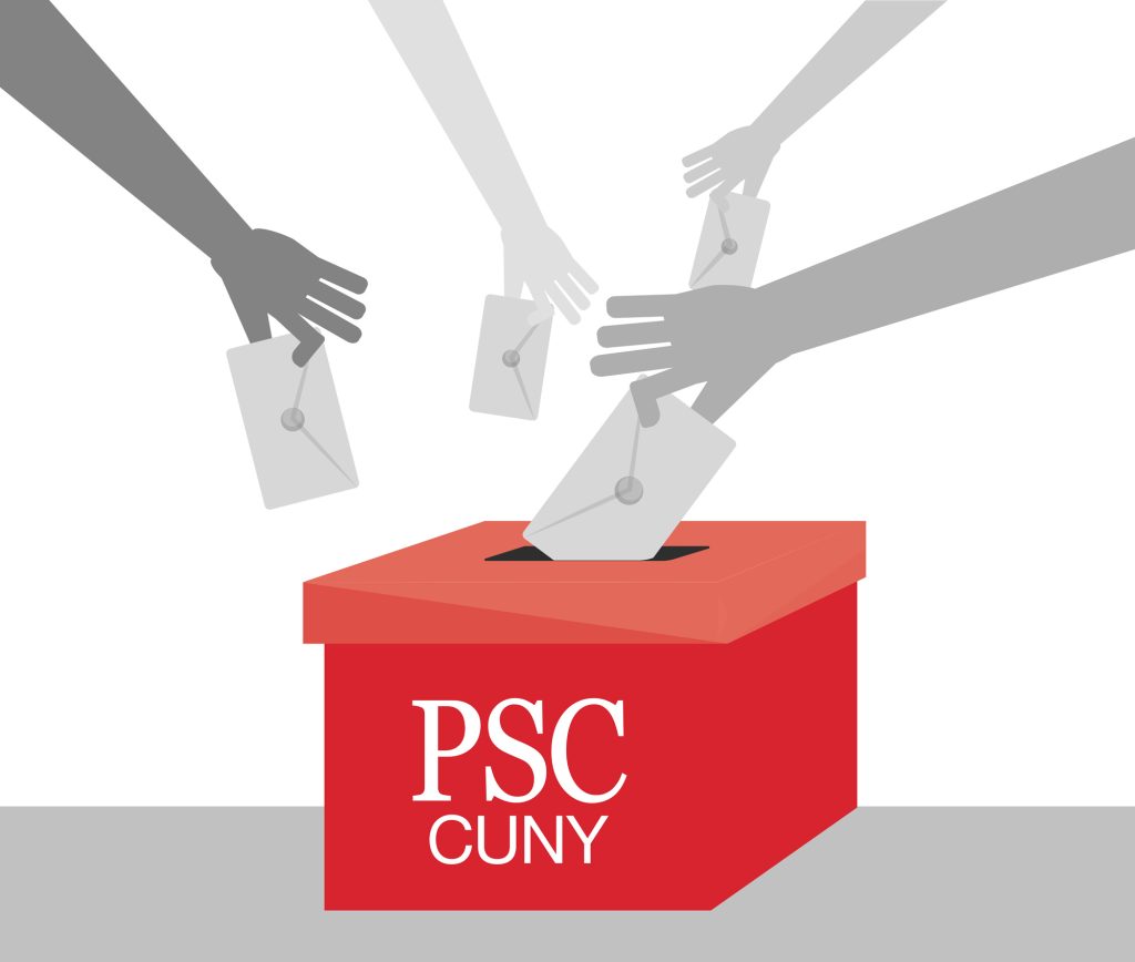 Election box illustration