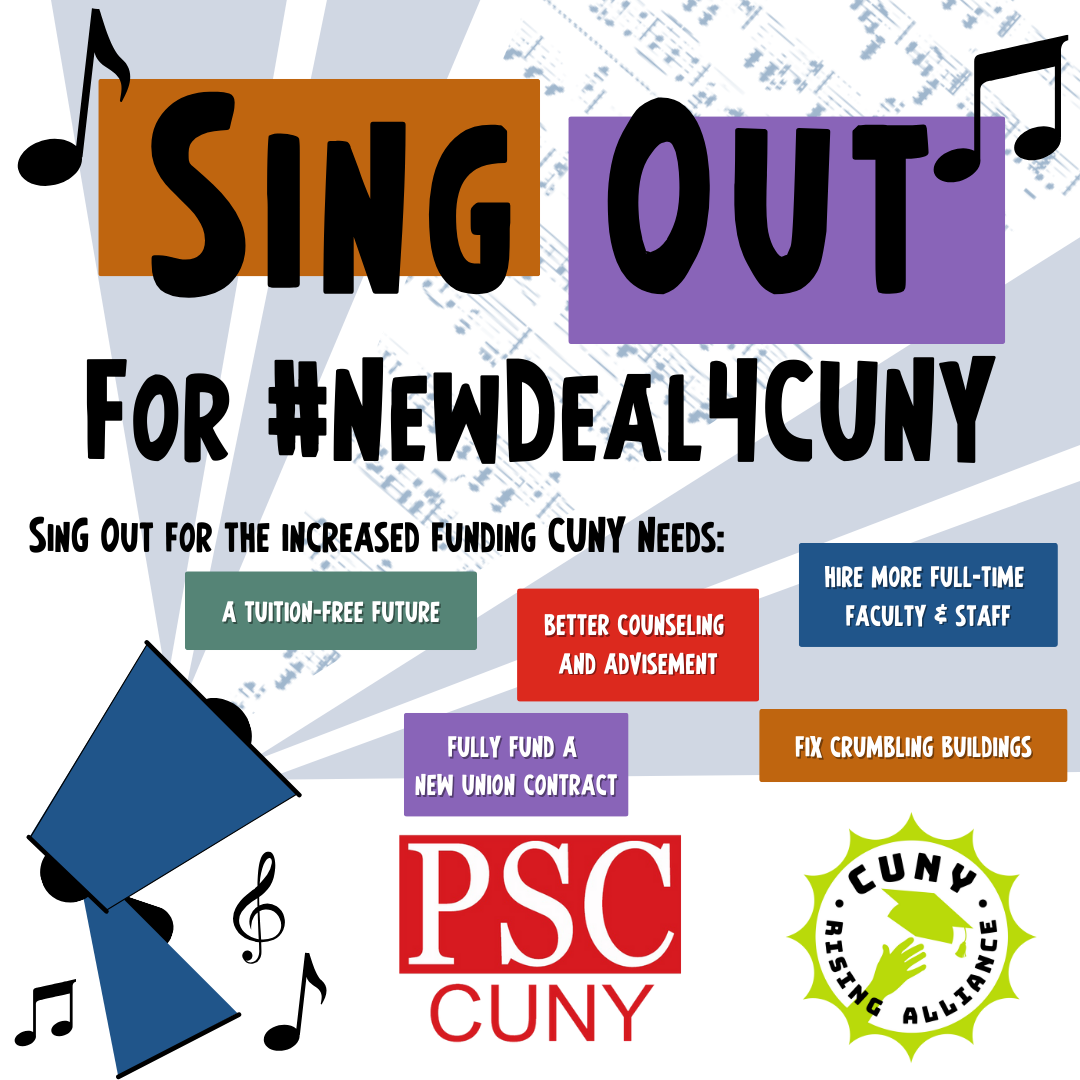 SING Out for a #NewDeal4CUNY (social share)