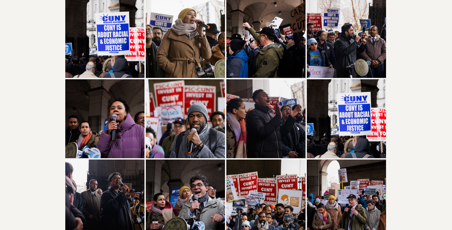 Images from December 11, 2023 Rally by Paul Frangipane