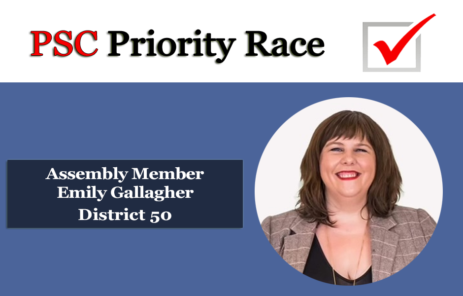 Priority Race 2024_Assembly Member Emily Gallagher District 50