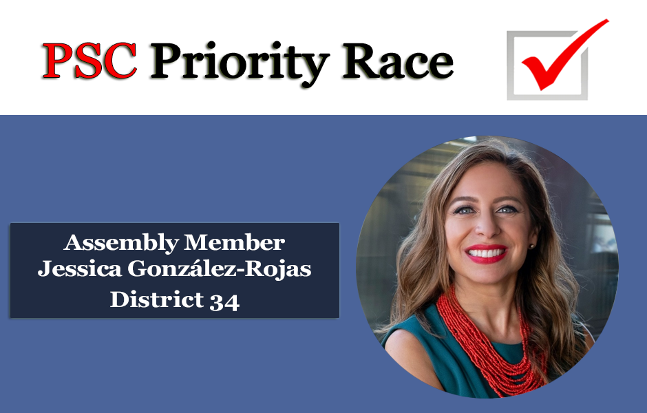 Priority Race 2024_Assembly Member Jessica González-Rojas District 34