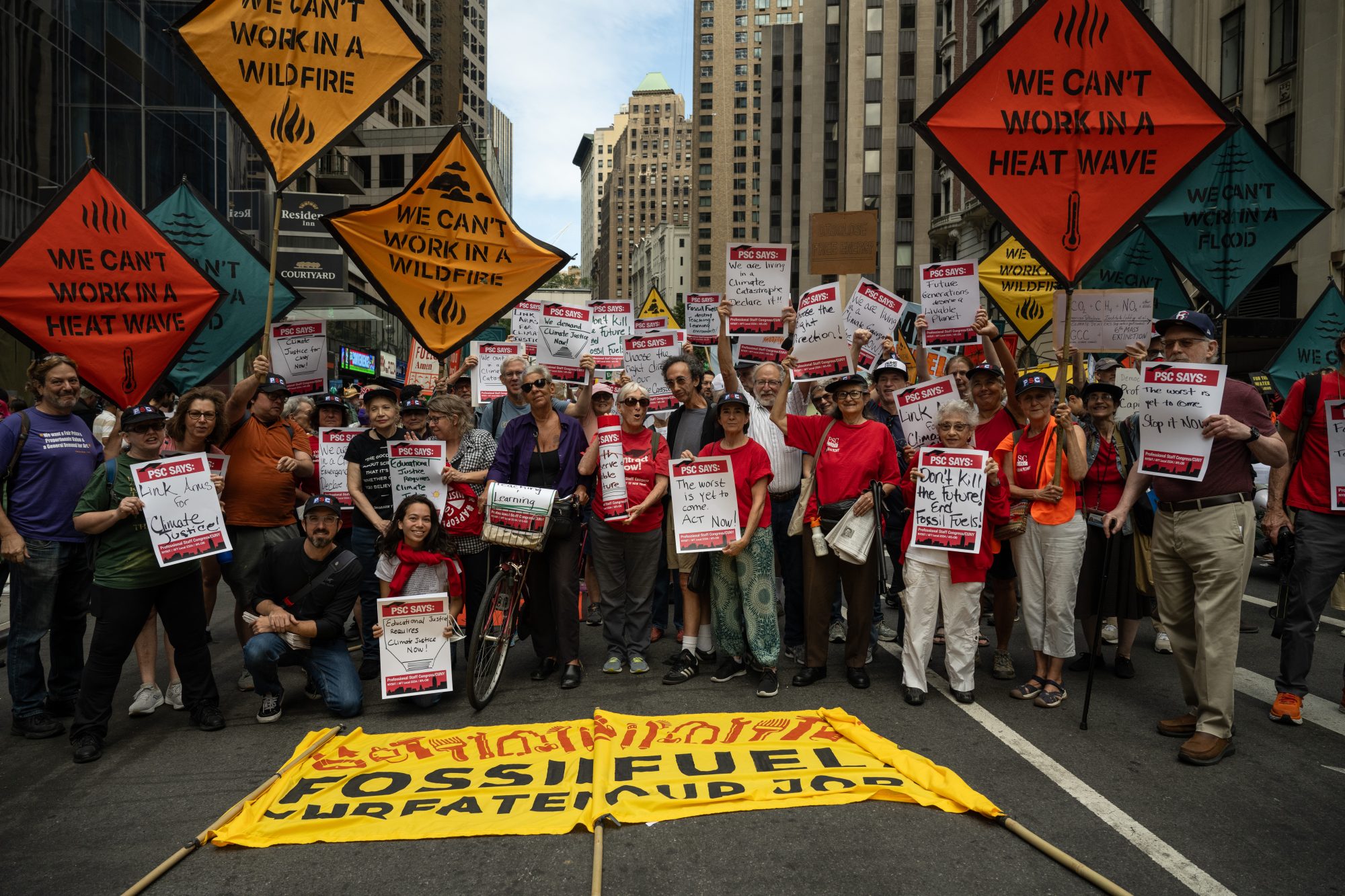 2023 NY Climate March