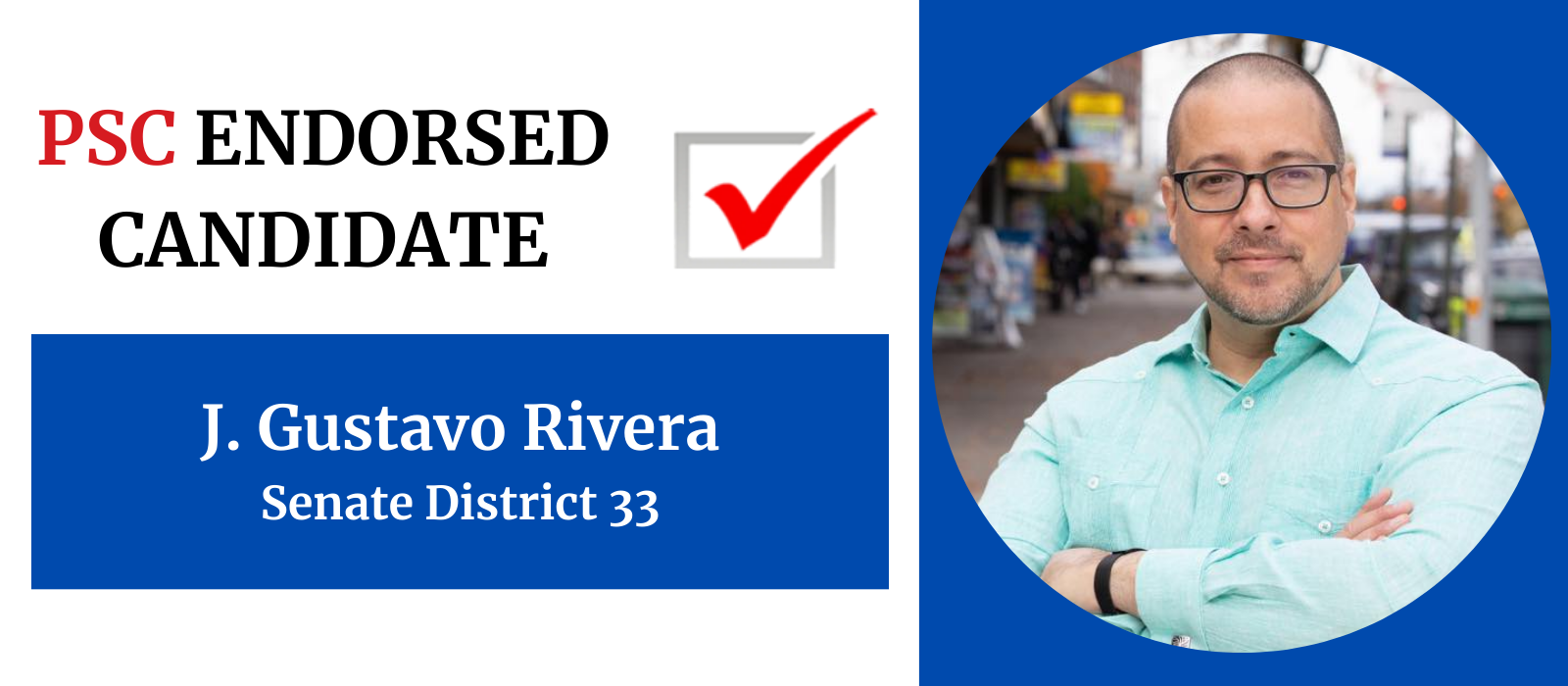 SD 33 J. Gustavo Rivera