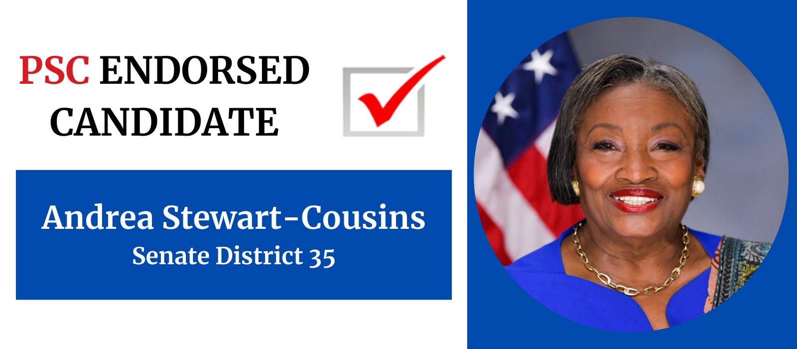 SD 35 Andrea Stewart-Cousins