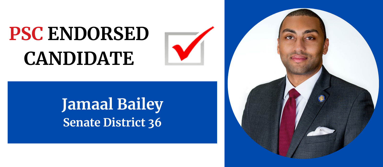 SD 36 Jamaal Bailey