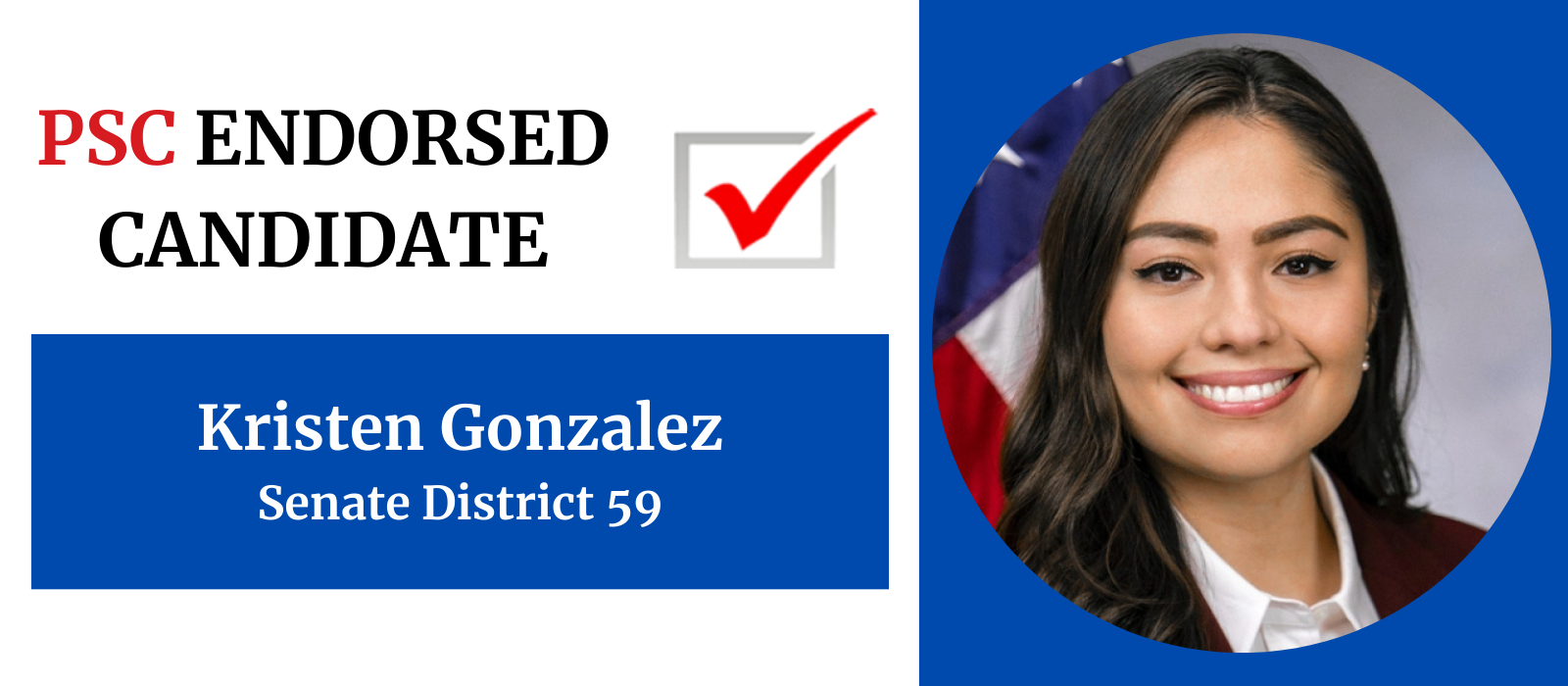 SD 59 Kristen Gonzalez