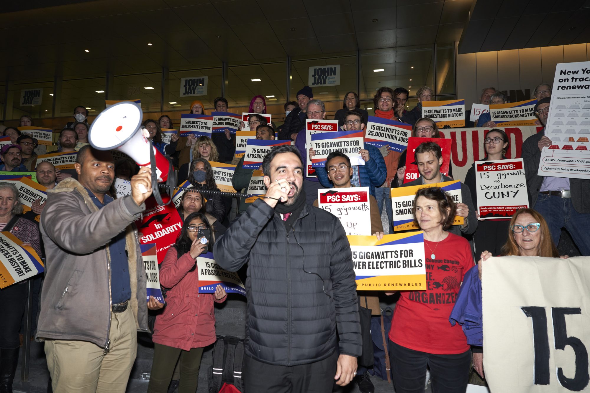 Assembly Member Zohran Mamdani Speaks (Credit Michael Paulson)