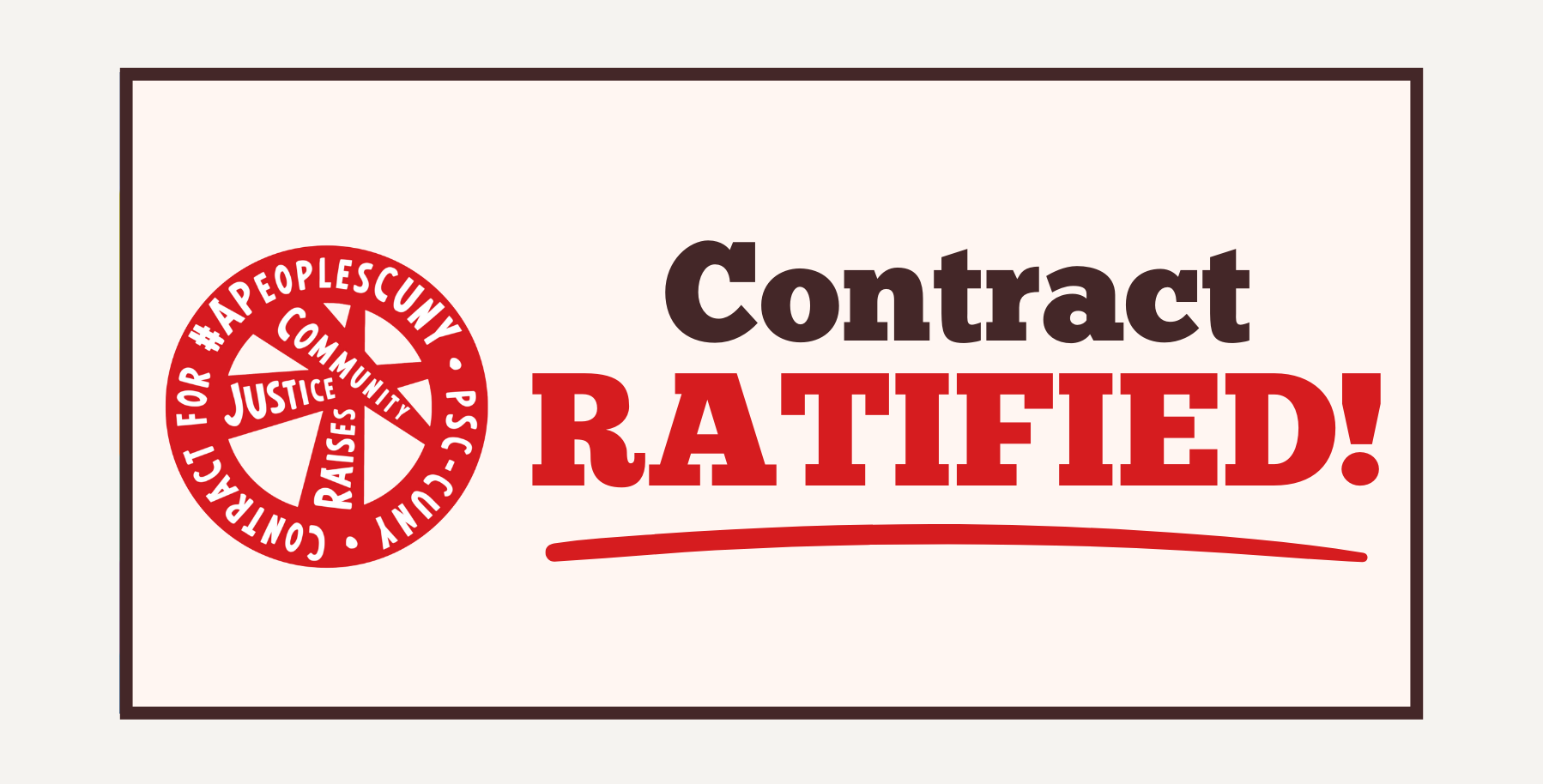 Contract Ratified Hero Slider