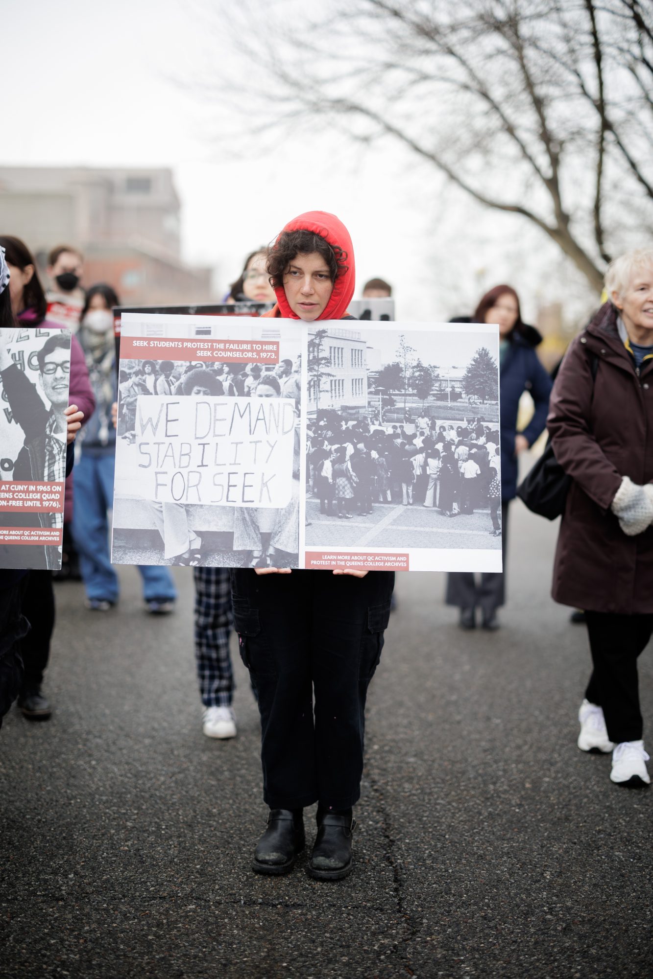 Queens College Rally