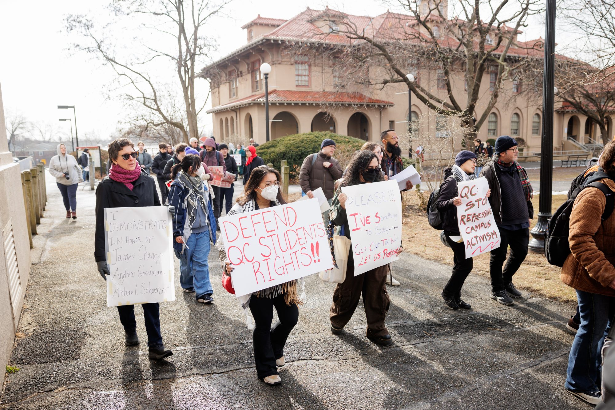 Queens College Rally