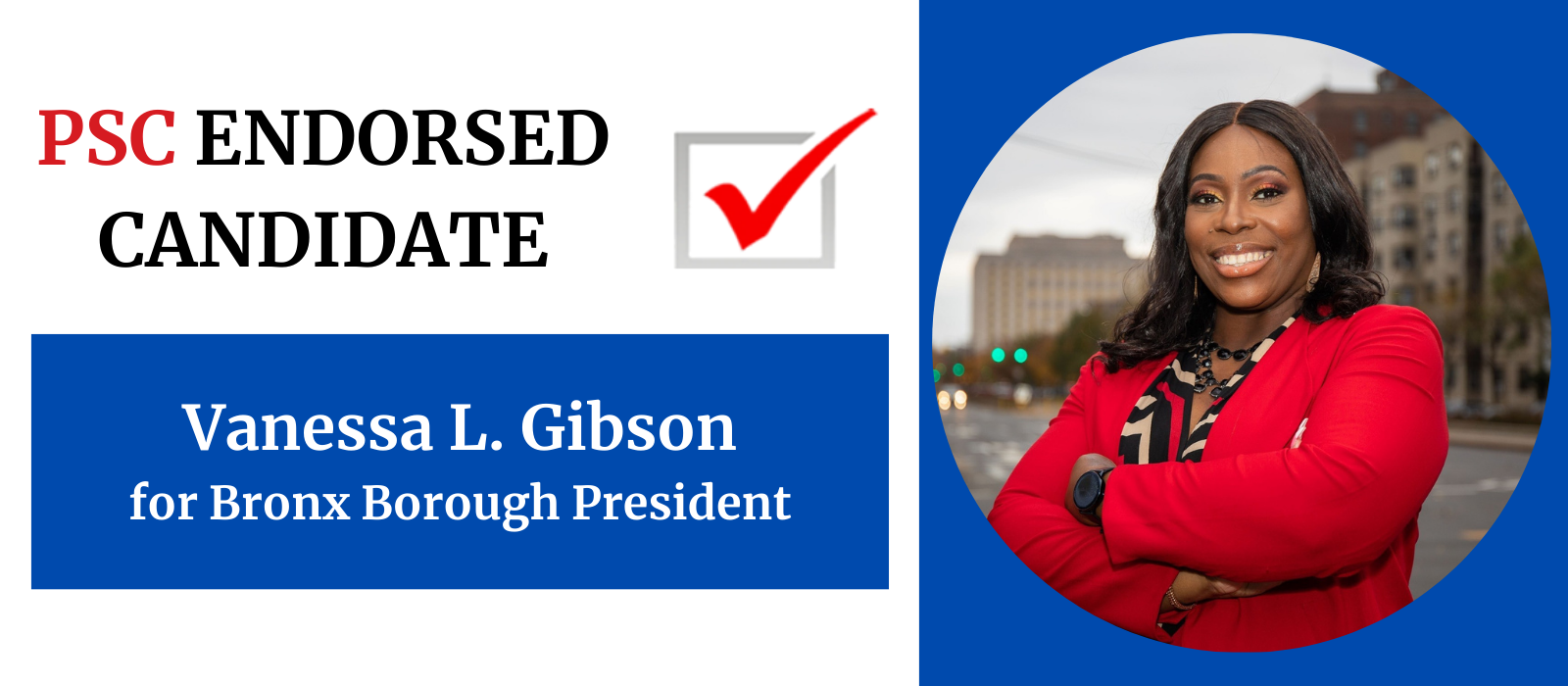 PSC Endorsed Candidate