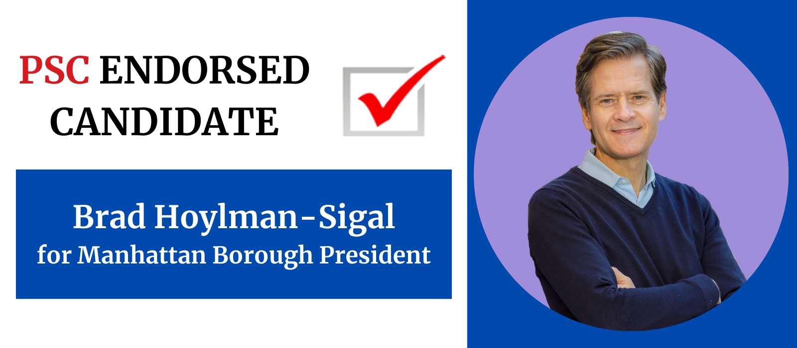 PSC Endorsed Candidate