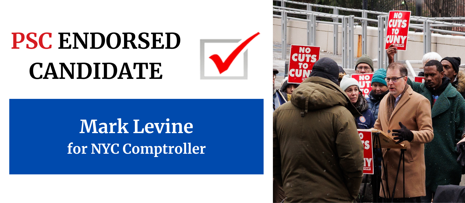 PSC Endorsed Candidate