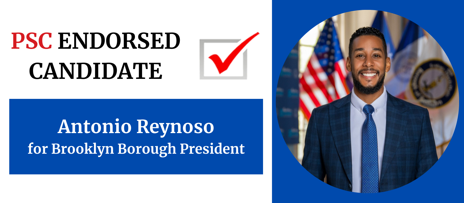 PSC Endorsed Candidate
