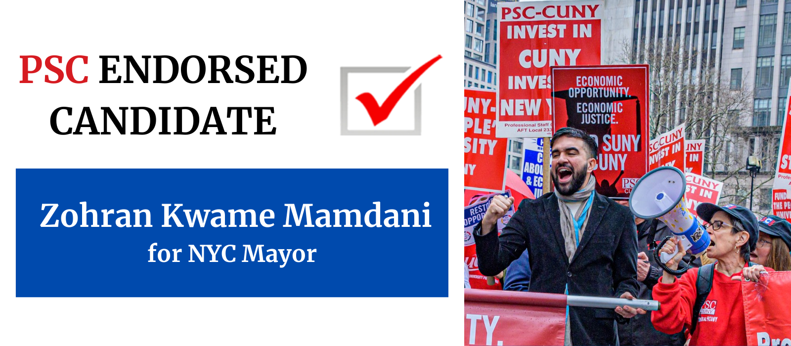 PSC Endorsed Candidate