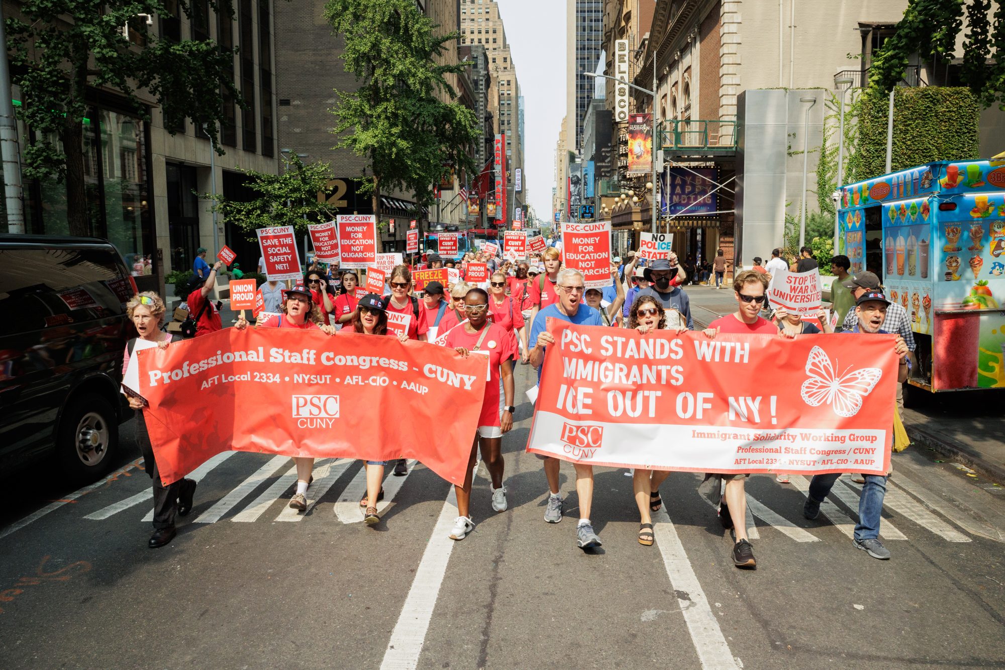 Labor Day Parade 2025