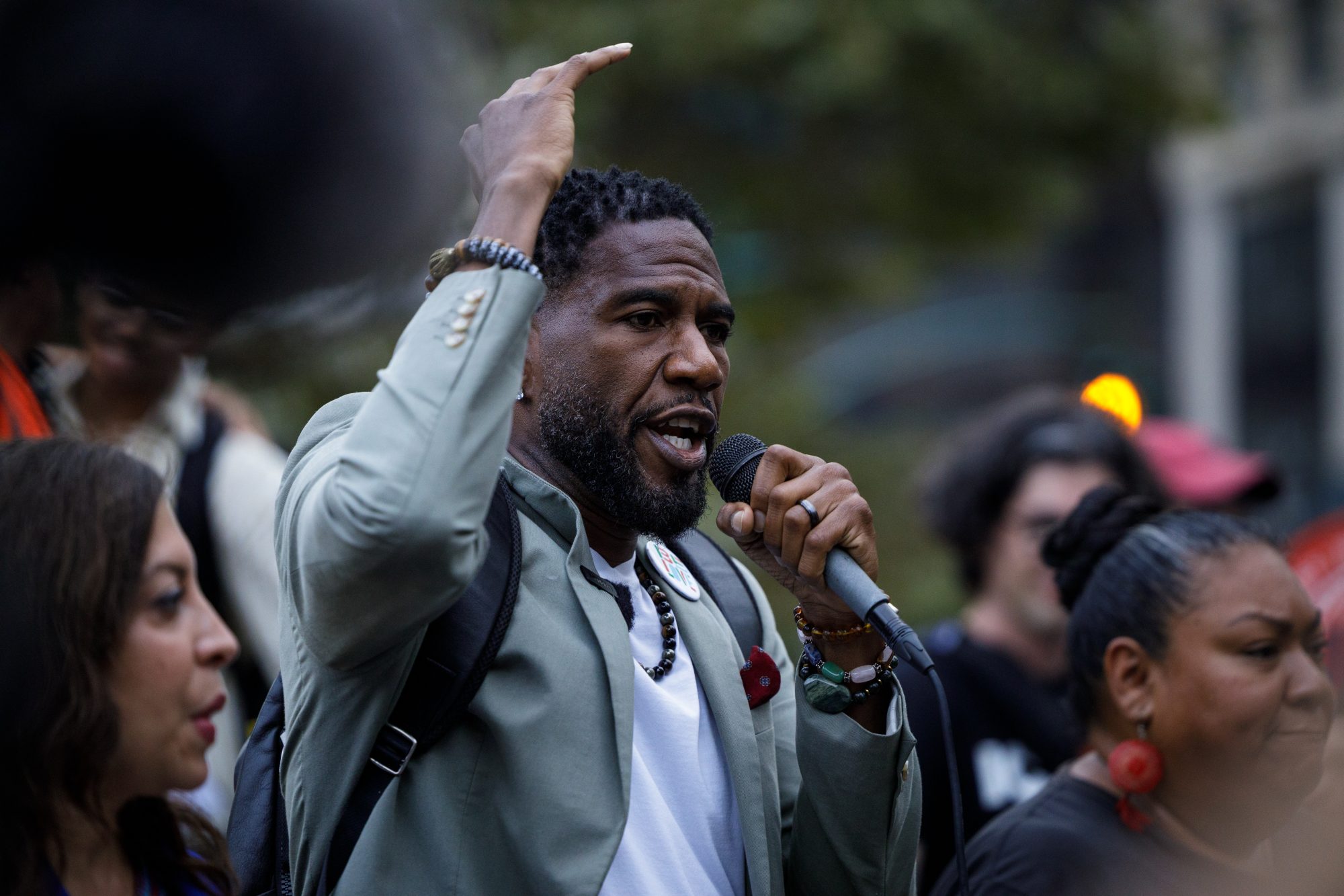 New Yorkers Against ICE photo by Paul Frangipane