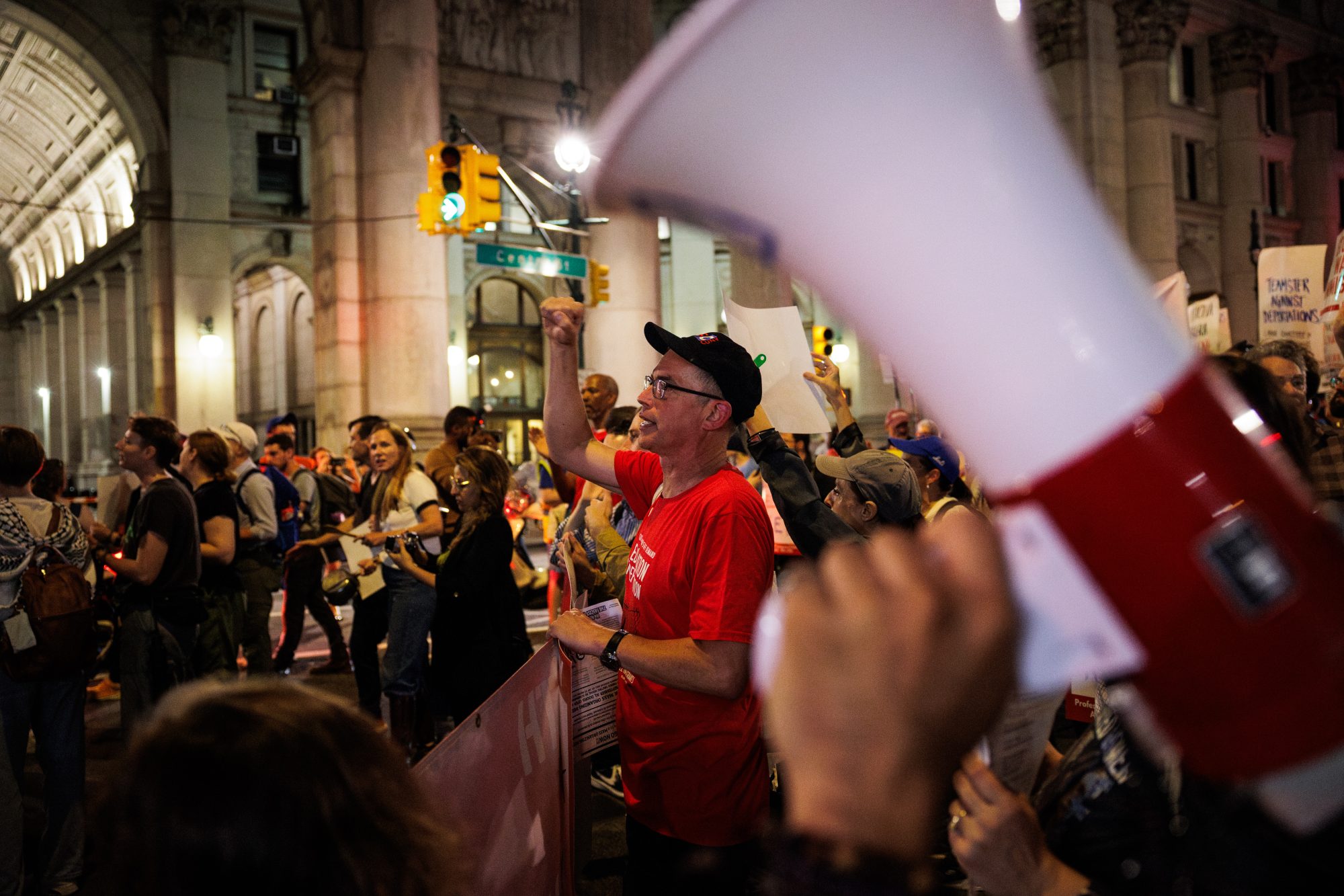 New Yorkers Against ICE photo by Paul Frangipane