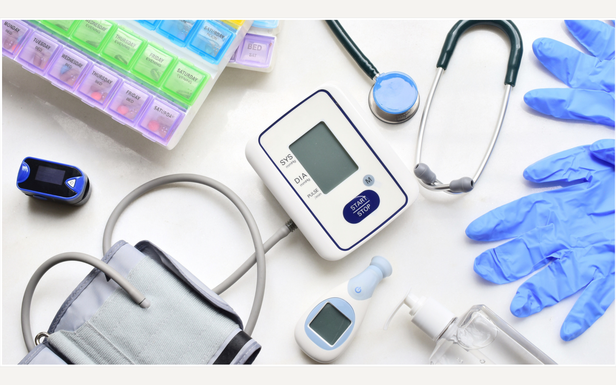 healthcare generic hero slider