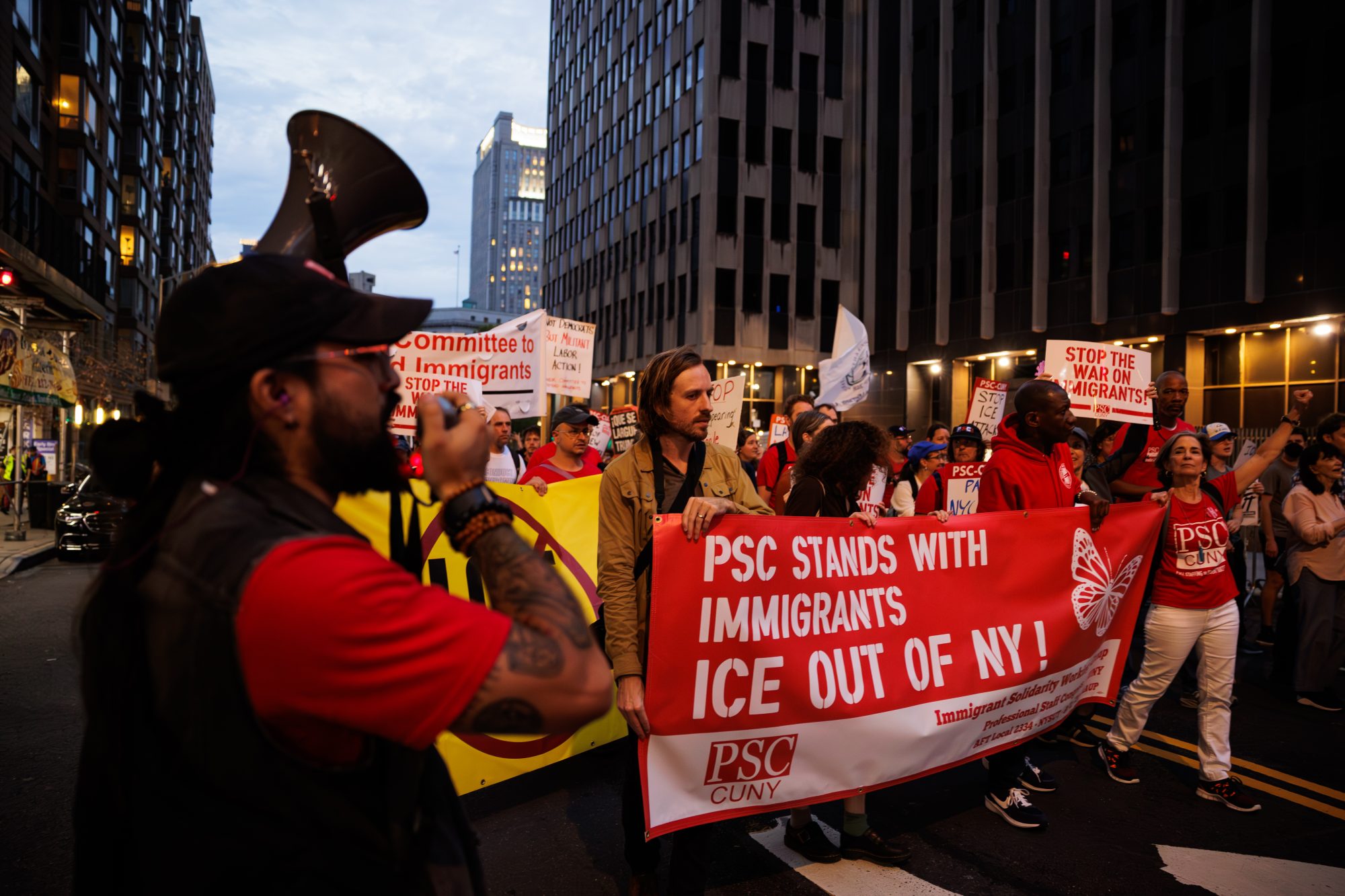 New Yorkers Against ICE (Paul Frangipane)