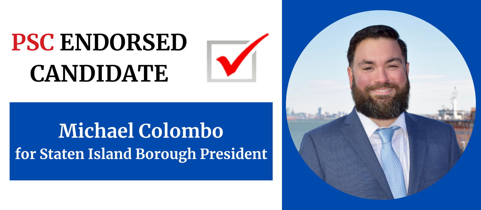 PSC Endorsed Candidate