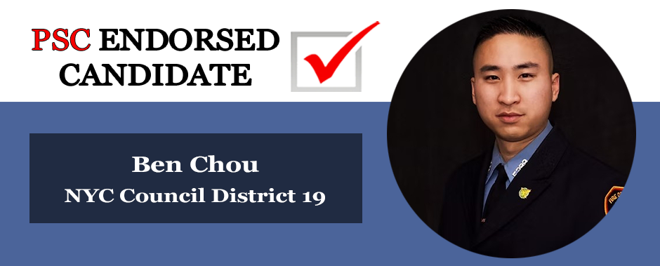 PSC Endorsed Candidate