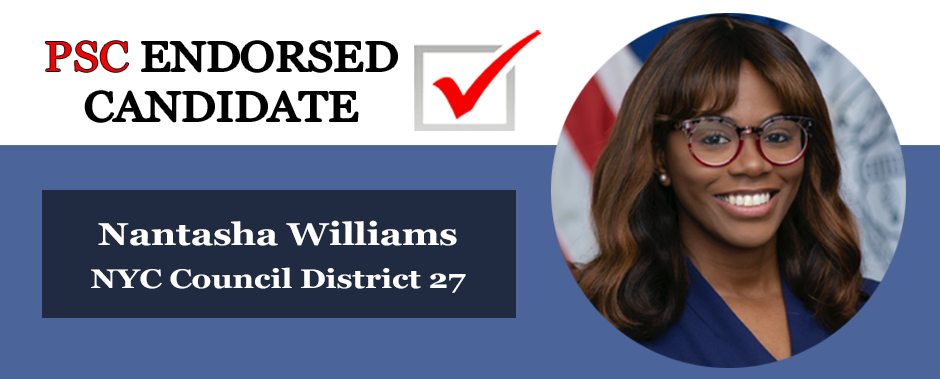 PSC Endorsed Candidate
