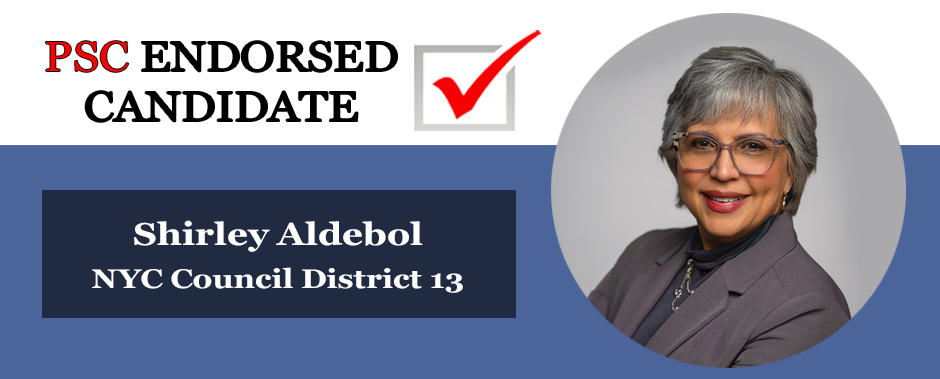 PSC Endorsed Candidate