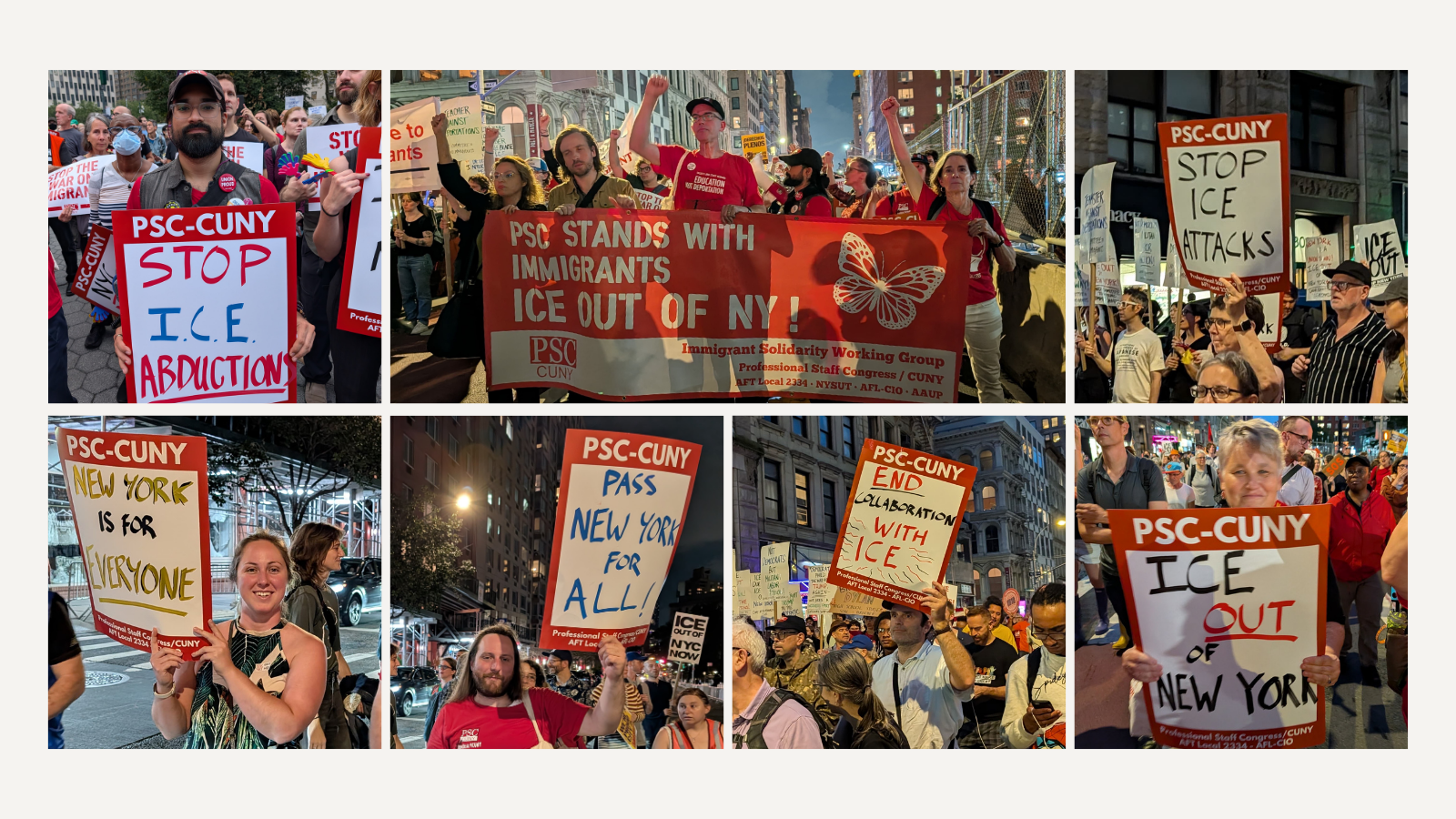 ISWG NYers against Ice 9-25-2025