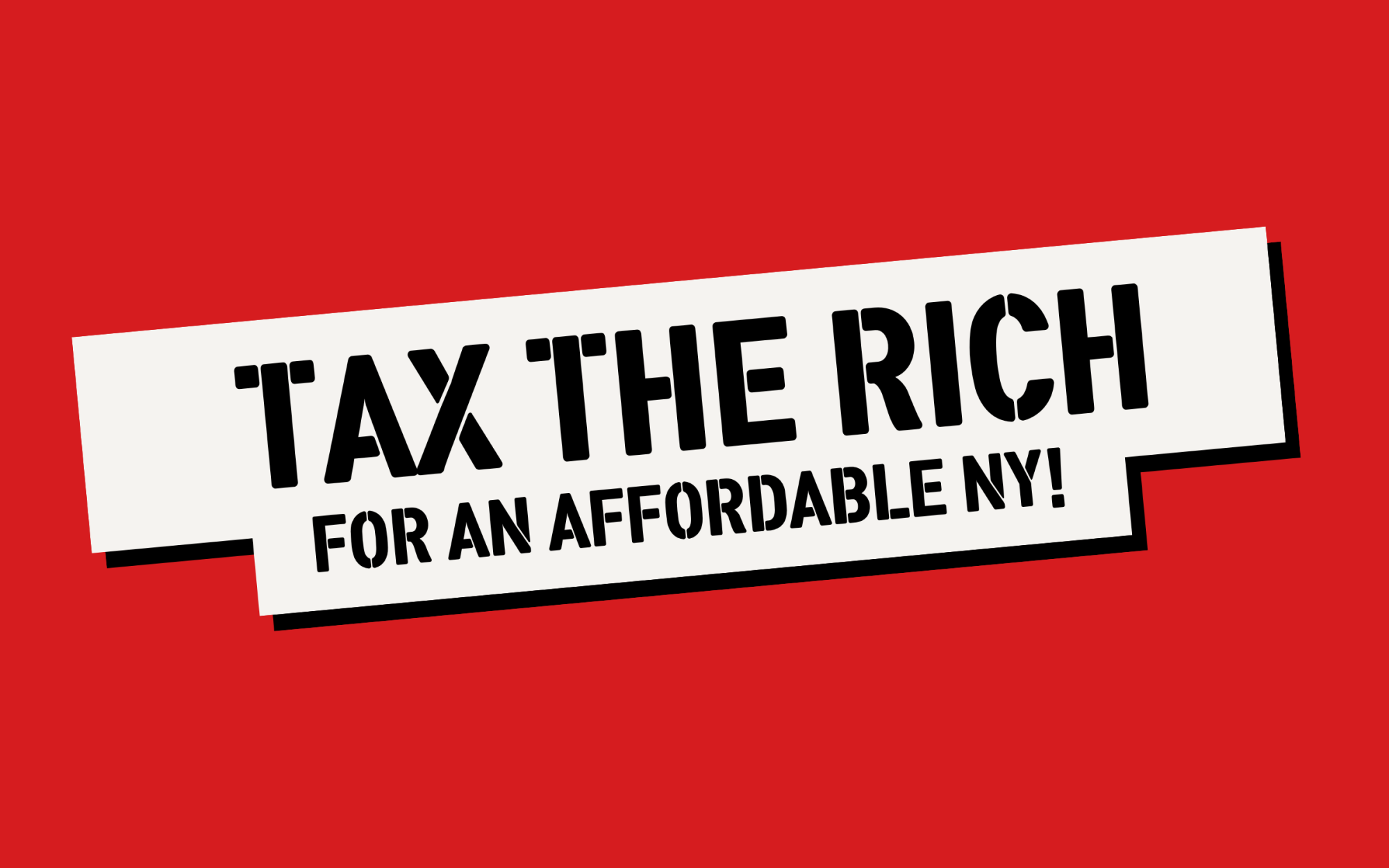 Tax The Rich