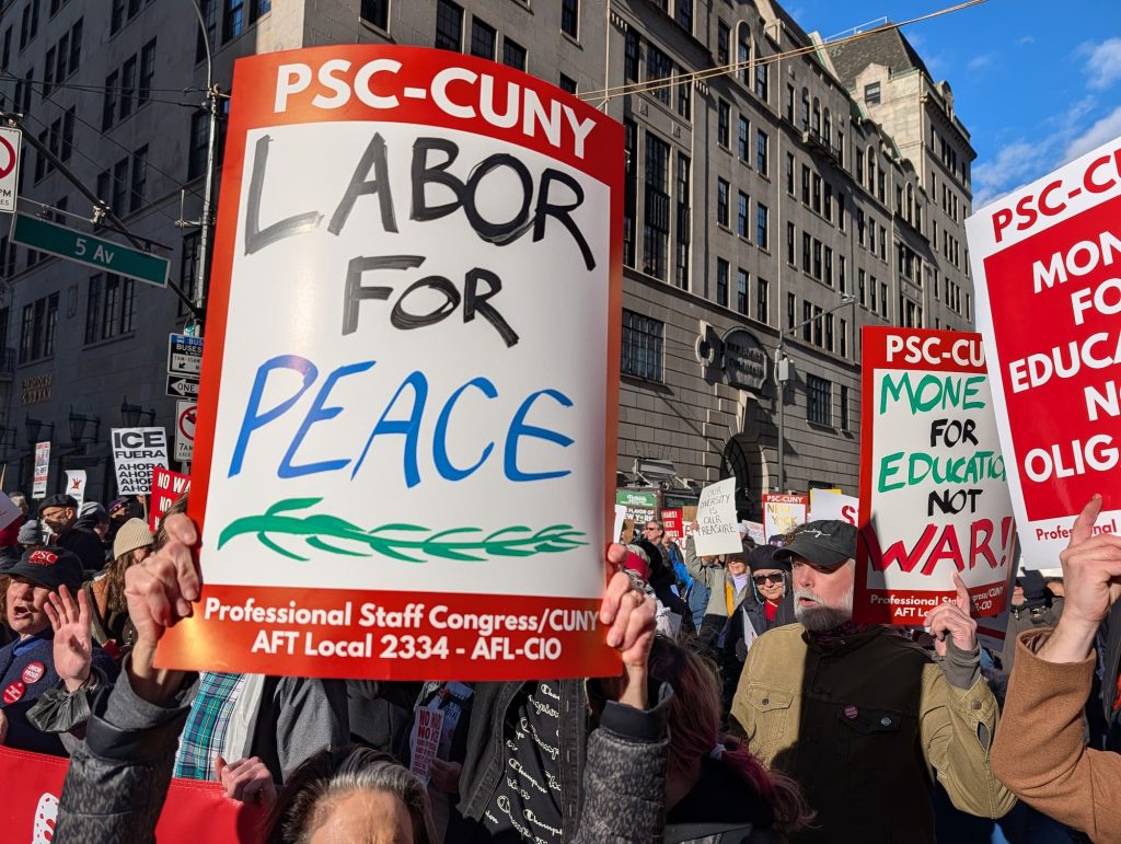 PSC stands against US intervention in Venezuela