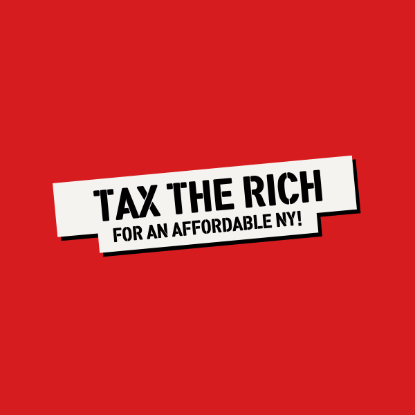 Tax the Rich square