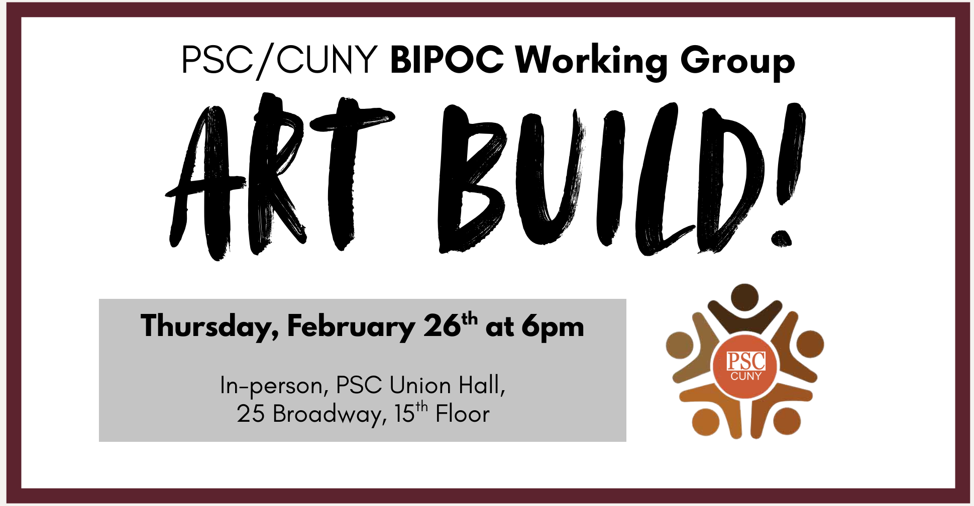 BIPOC Art Build