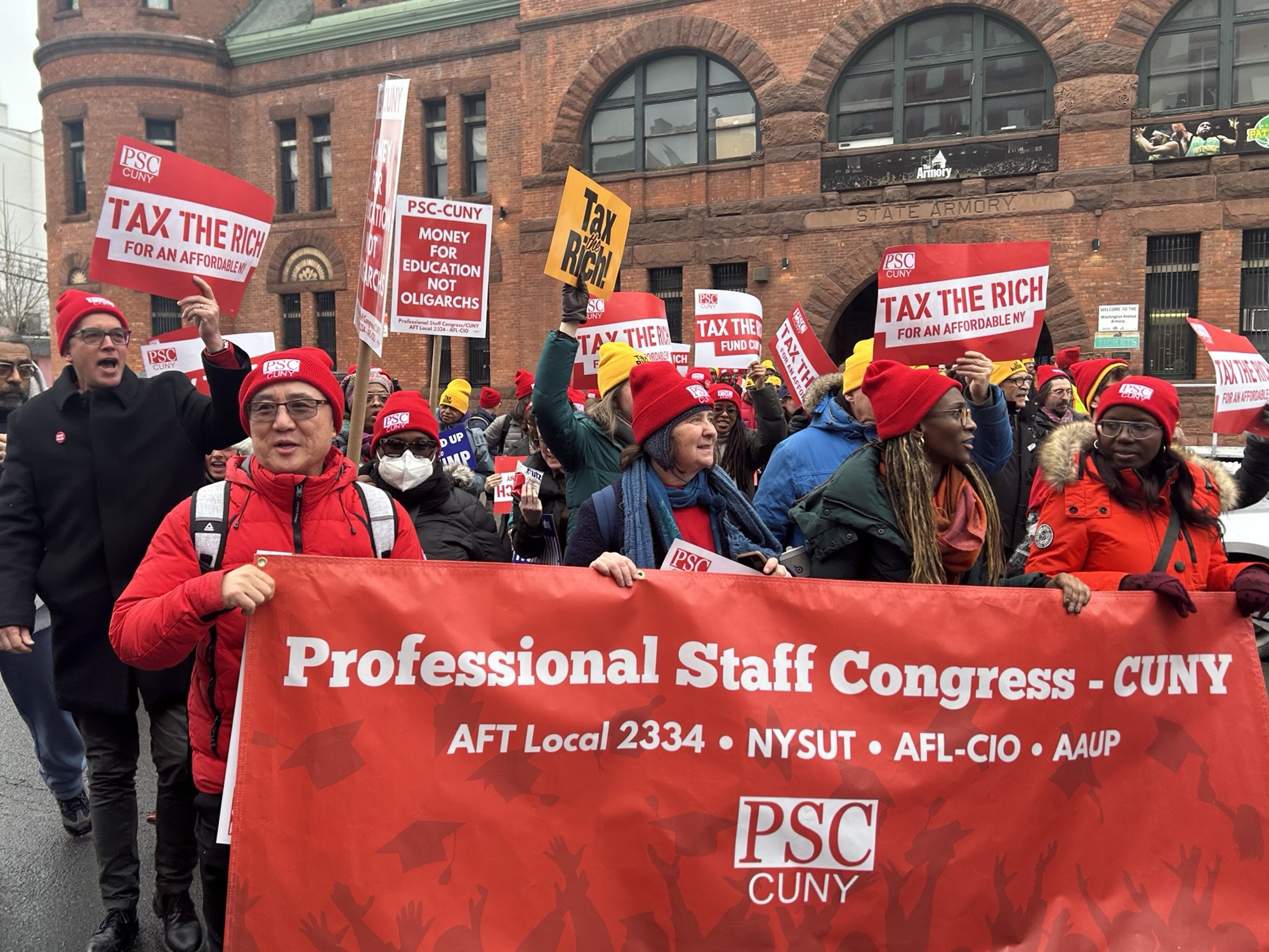 February 25, 2026 Albany Takeover Tax The Rich