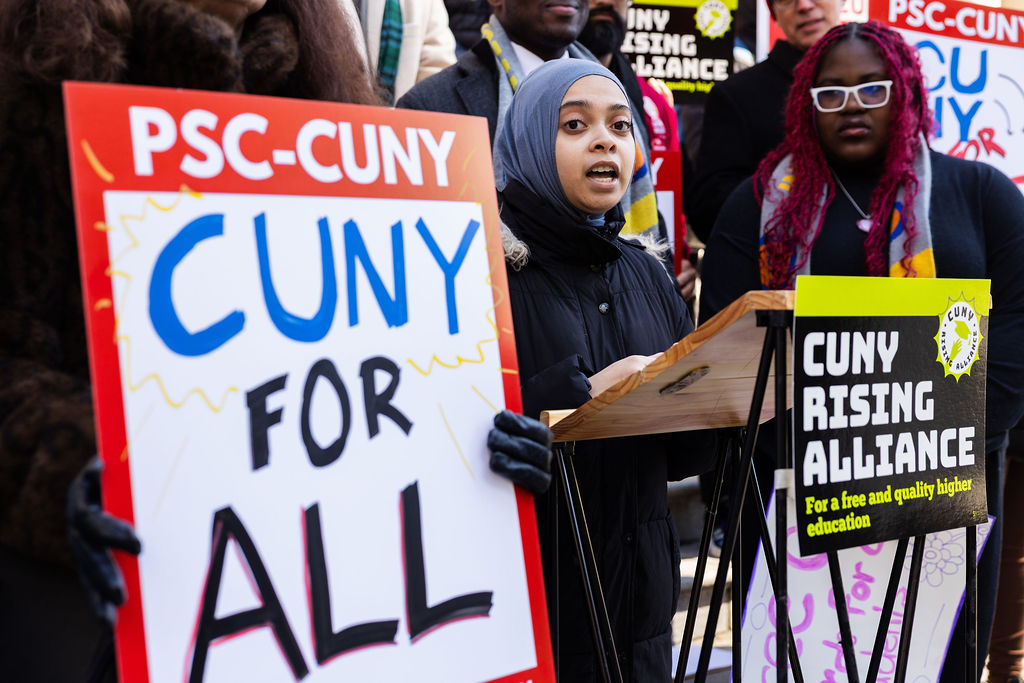 Demanding a CUNY for All