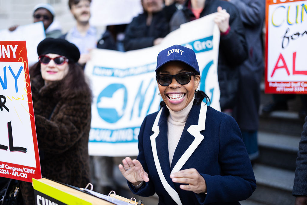 Rita Joseph, higher education chair