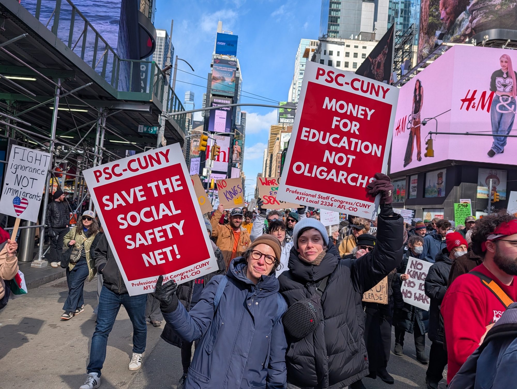 No Kings Rally & March, 3/28/2026