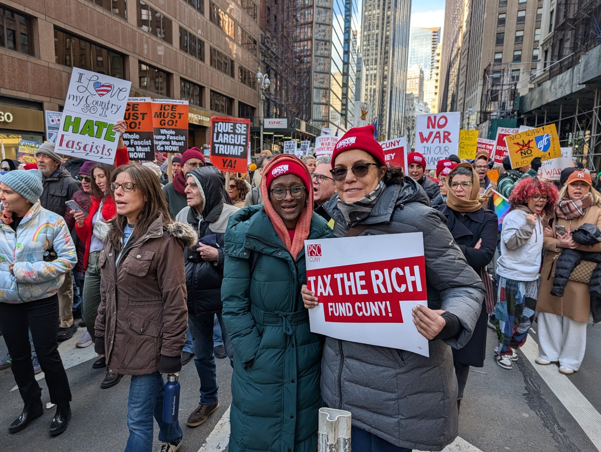 No Kings Rally & March, 3/28/2026