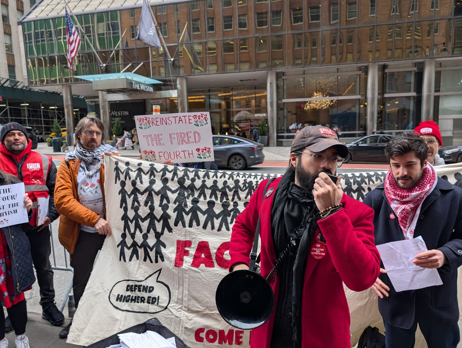 Rally to Reinstatement of the Fired Fourth - March 25, 2026