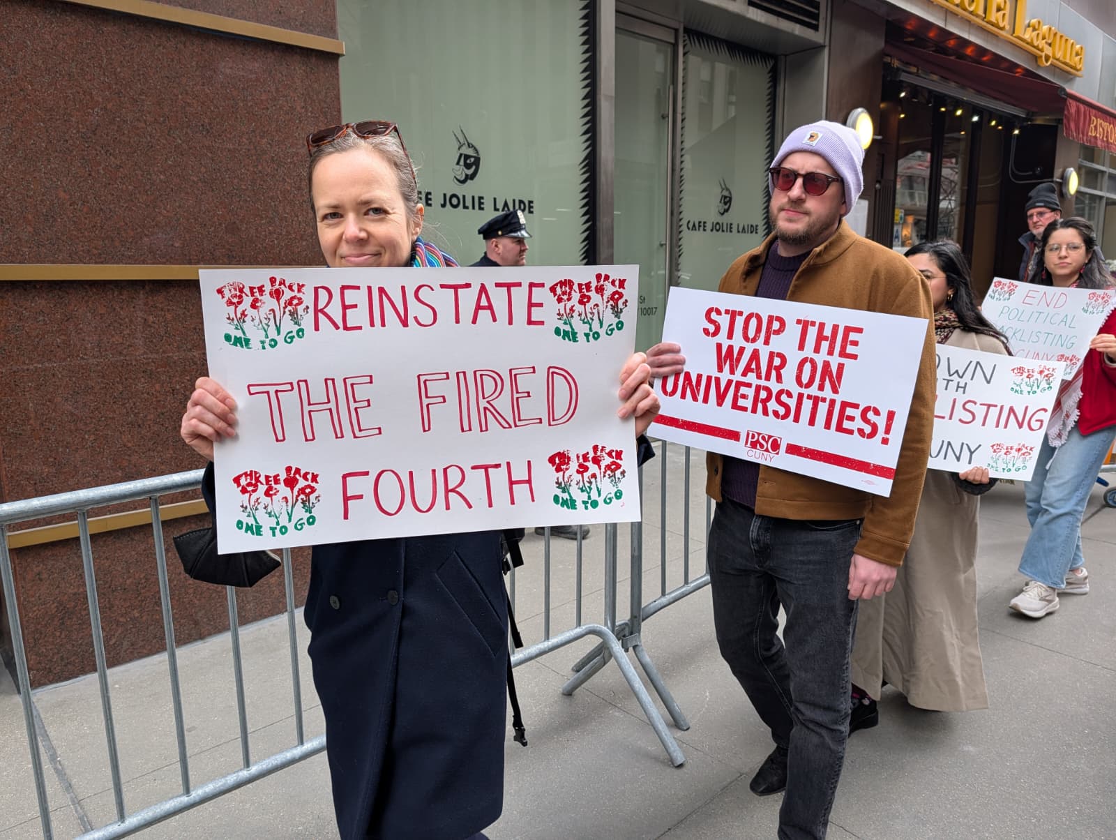 Rally to Reinstatement of the Fired Fourth - March 25, 2026