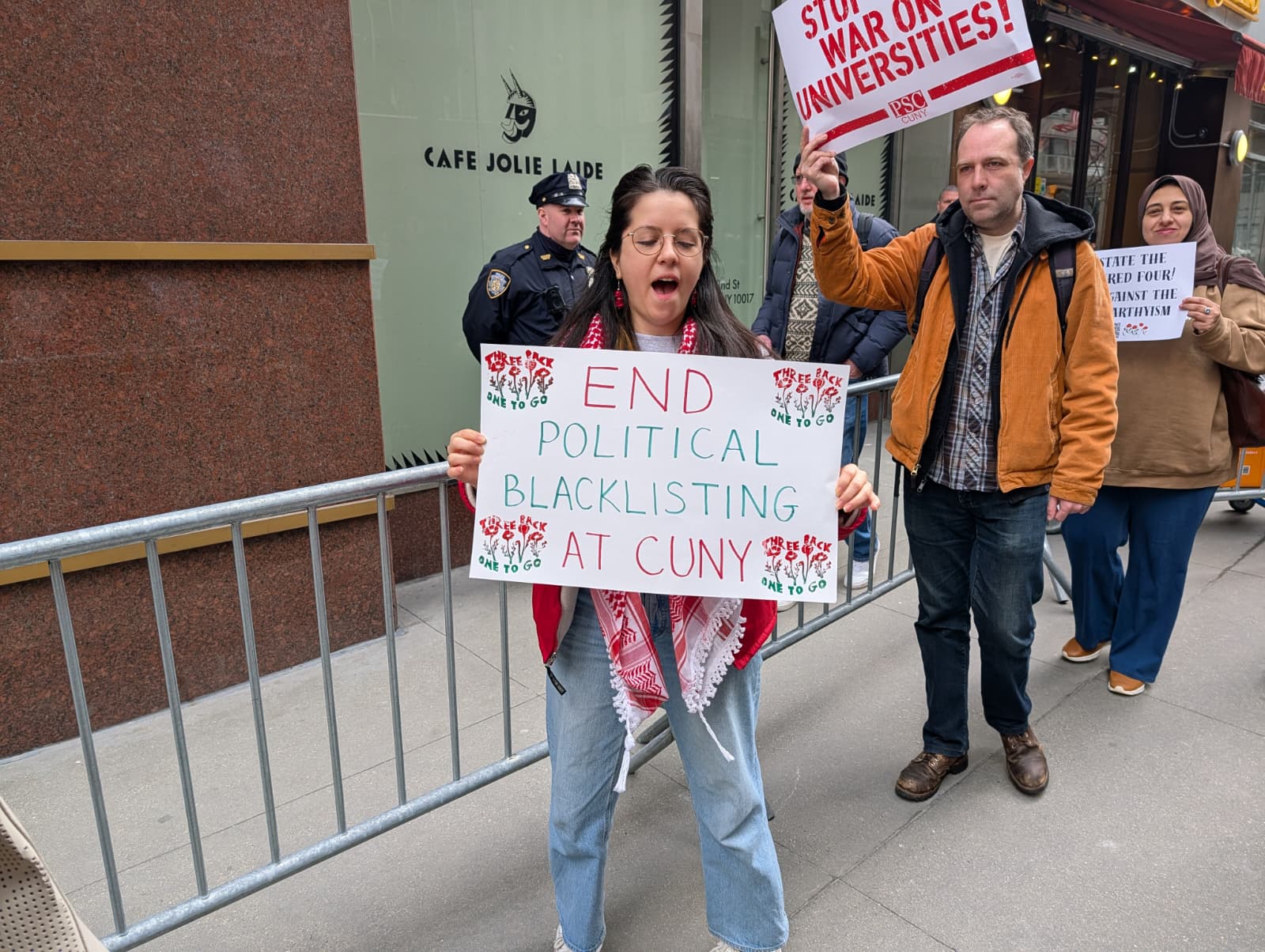 Rally to Reinstatement of the Fired Fourth - March 25, 2026