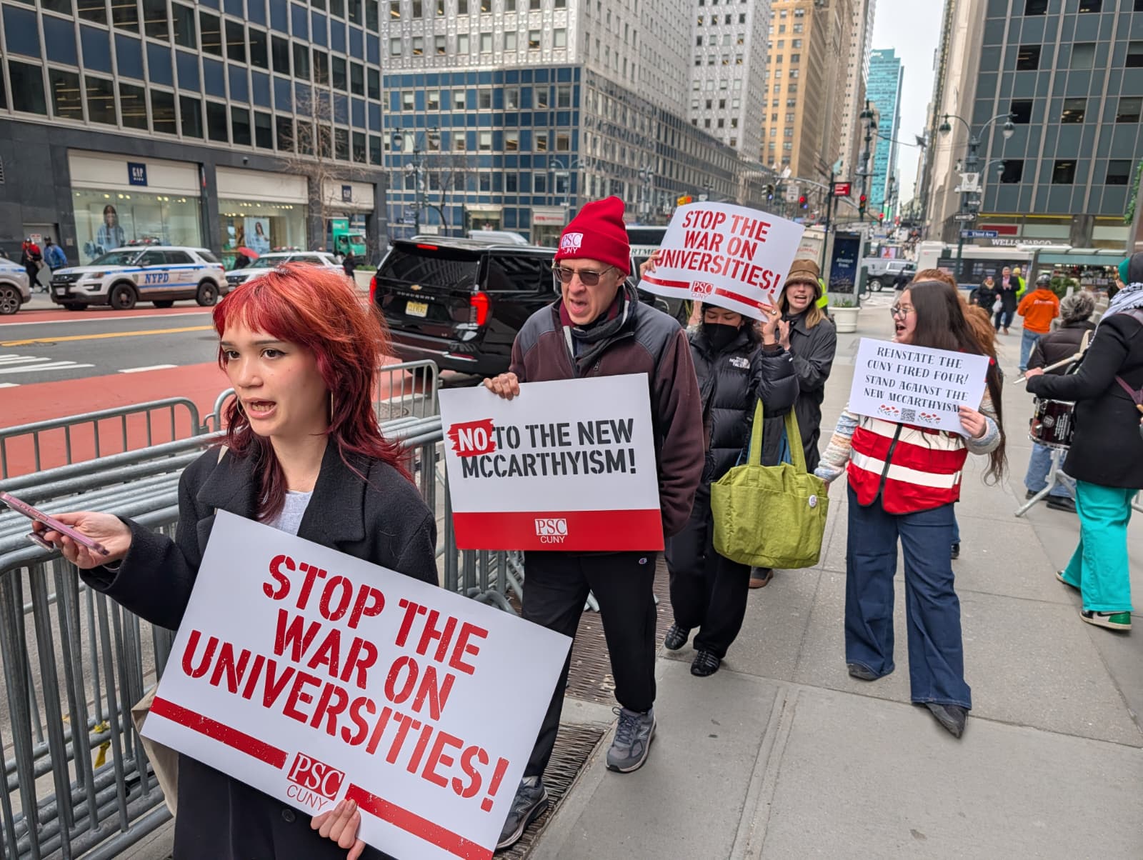 Rally to Reinstatement of the Fired Fourth - March 25, 2026