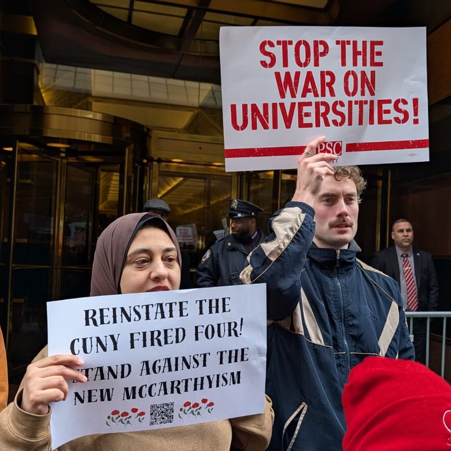 Rally to Reinstatement of the Fired Fourth - March 25, 2026